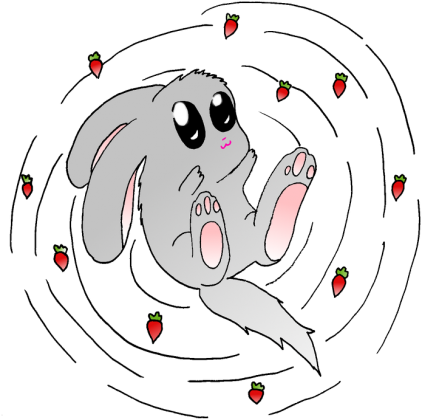 Bunny jasne lapki Meski SHIRT
