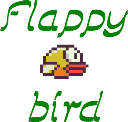 Koszulka damska z flappy bird