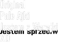 Bluzka - Original Pale Ajki-Męska