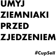 Umyj ziemniaki przed zjedzeniem