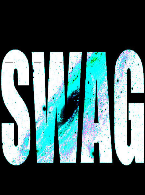 SWAG - nadruk