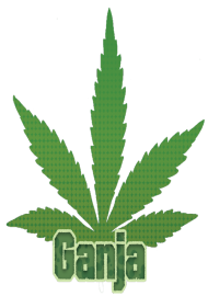 Kubek "Ganja" #1