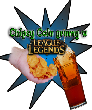 Koszulka Chipsy Cola Gramy w LOL'a