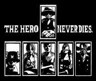 One Piece The hero never dies