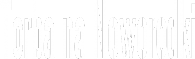 Czarna Torba z napisem "Torba na noworodki"