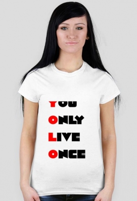 T-shirt YOLO - EmiFashion