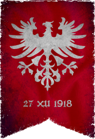 Koszulka Powstanie Wielkopolskie - Flaga