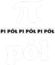pi pół white