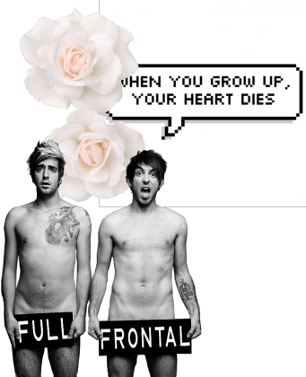 alex gaskarth naked