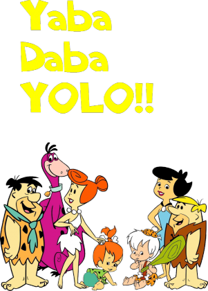 Flinstonowie - YOLO (damska)