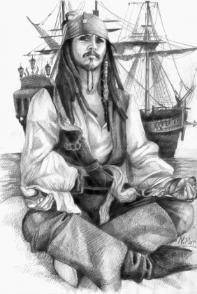 Jack Sparrow / Pirat
