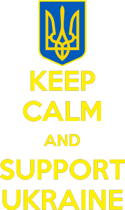 Koszulka - keep calm niebieska