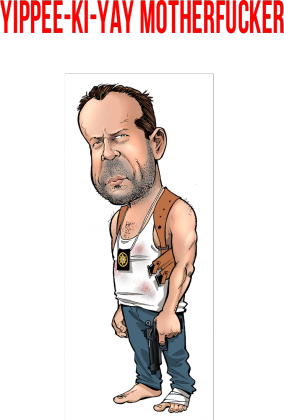 Koszulka "Bruce Willis"