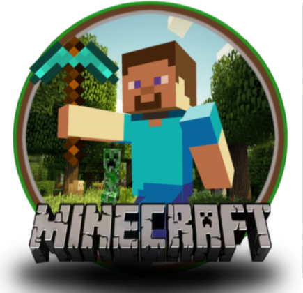 Logo Minecraft dla Chłopaka (podkoszulka)