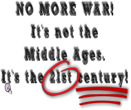 No More War - Torba3