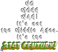 No More War - T-shirt3