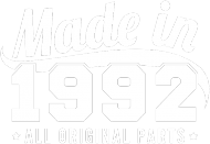 Made in 1992 - All Original Parts DLA NIEGO
