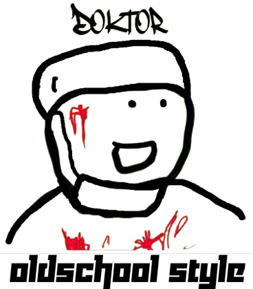 Bluza "Oldschool style"