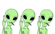 koszulka aliens, fuck.