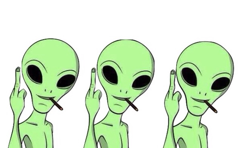 koszulka aliens, fuck.