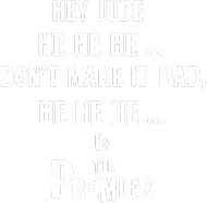 The Premier, The Beatles - Hey Jude - damska