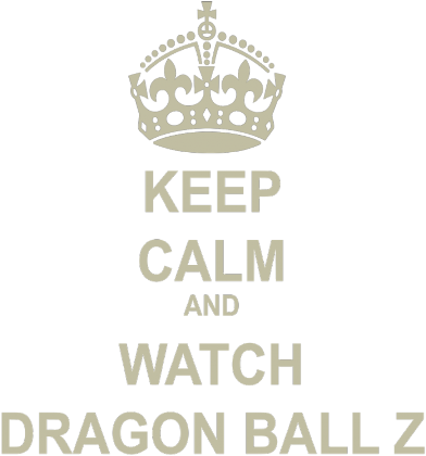 koszulka Dragon Ball Z Keep calm