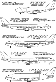Boeing 747 geneza - biała