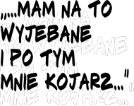 B.R.O, Mam na to wyjebane i po tym mnie kojarz białe, zdjęcie