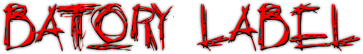 PARENTAL ADVISORY BATORY LABEL