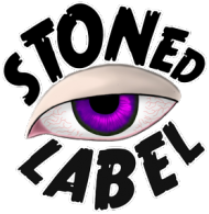 Bluza z kapturem Czarna - logo