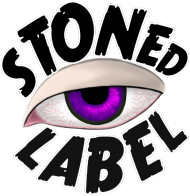 Bluza z kapturem Czarna - logo