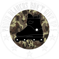 T-Shirt "PROUD BLADERS DON'T GIVE UP!" - Black