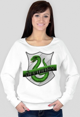 Bluza Damska Harry Potter Slytherin - AqqShop