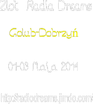 Koszulka Męska - Radio Dreams- Zlot 2014