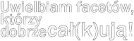 Koszulka damska czarna - faceci