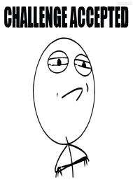 Challenge Accepted (Kubek)