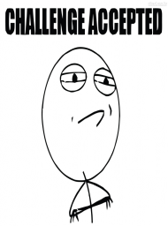 Challenge Accepted (Bluzka Dziecięca)