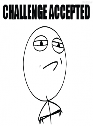 Challenge Accepted (Kubek)