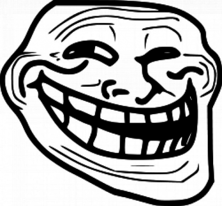 Challenge Accepted  i Troll Face (Bluza-Damska)
