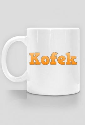 Kubeczek - Kofek