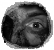 Oko zombi kubek