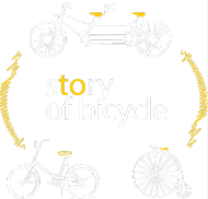 Koszulka dziecięca STORY OF BICYCLE