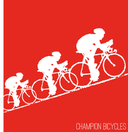Koszulka dziecięca CHAMPION BICYCLE