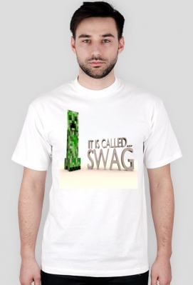 Minecraft Creeper SWAG - Męska #1 - SlizyShop2
