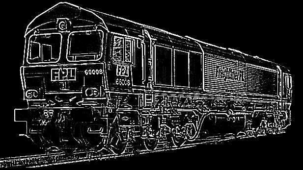 Class 66 FPL - czarna