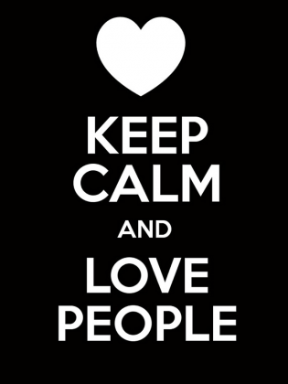 Bluza - Keep Calm and Love People