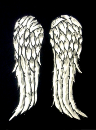 Daryl Dixon Wings