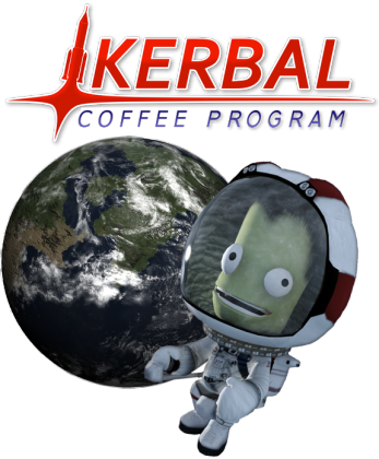 Kubek Kerbal Coffee Program