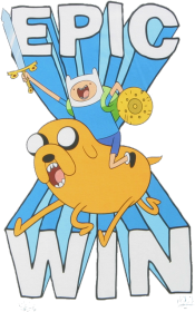 Epic Win Adventure time