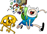 Finn & Jake run